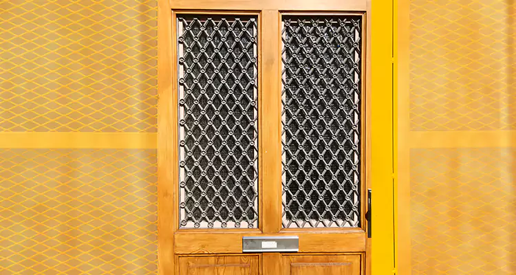 Wire Mesh Door Repair in Lake Butler, FL
